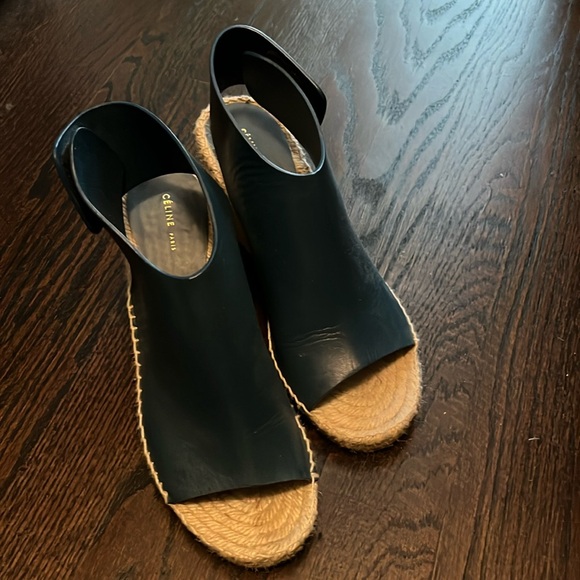 Celine wedge espadrille - Picture 3 of 8